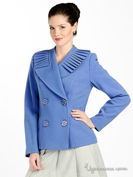 Пальто Artwizard женское, цвет сиренево-голубой
