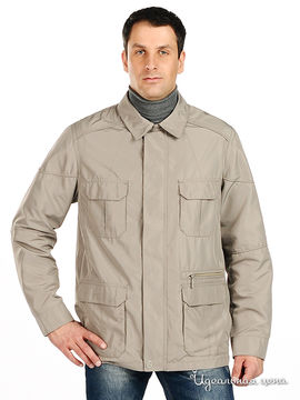 Куртка Сomfort Club&Steinbock мужская, цвет серый