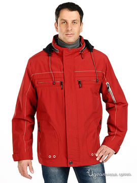Куртка Сomfort Club&Steinbock мужская, цвет красный