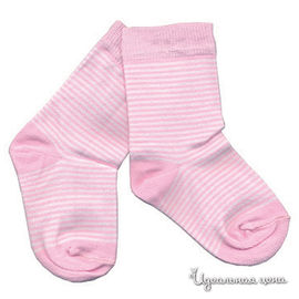 Носки Melton детские, цвет белый / розовый