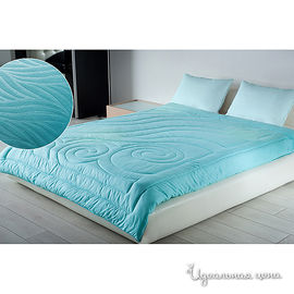 Одеяло Primavelle, цвет бирюзовый, 140х205 см