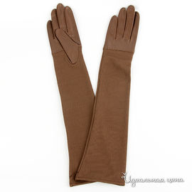 Перчатки Eleganzza женские, цвет коричневый