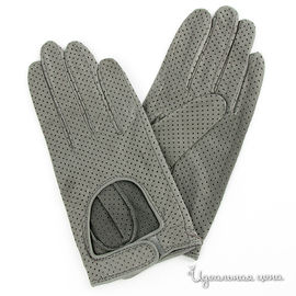 Перчатки Eleganzza женские, цвет серый