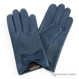Перчатки Eleganzza женские, цвет темно-голубой