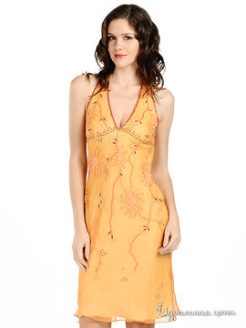 Платье Aftershock женское, цвет оранжевый