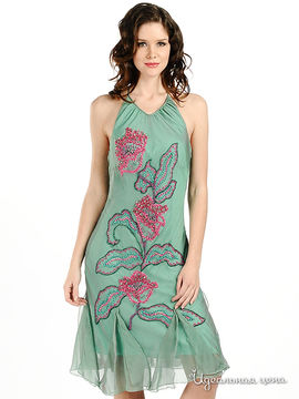Платье Aftershock женское, цвет зеленый