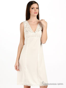 Платье Soleil женское, цвет белый