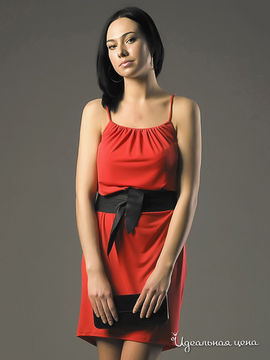 Платье Lusso женское, цвет красный