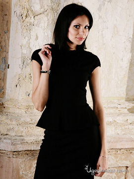 Платье Lusso женское, цвет черный