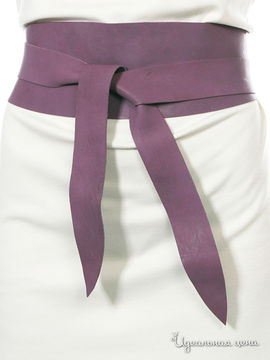 Ремень Lusso женский, цвет фиолетовый
