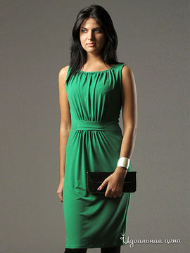 Платье Lusso женское, цвет зеленый