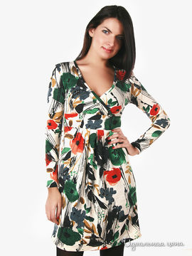Платье Lusso женское, цвет мультиколор