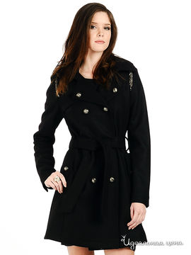 Пальто Rich&Royal женское, цвет черный