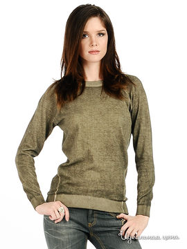 Пуловер Rich&Royal женский, цвет оливково-бежевый
