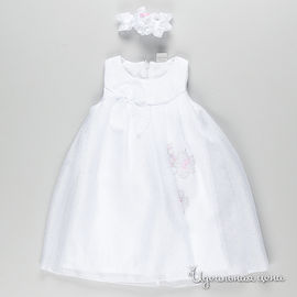 Платье My little angel для девочки, цвет белый