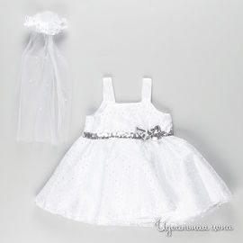 Платье My little angel для девочки, цвет белый