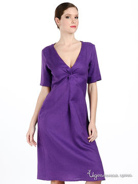 Платье OUI женское, цвет фиолетовый