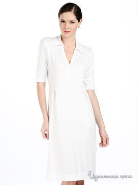 Платье OUI женское, цвет белый