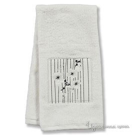 Полотенце для рук Creative bath "BLOSSOMS", цвет белый / серый