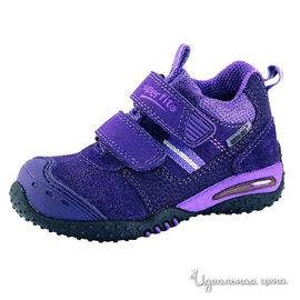 Ботинки SuperFit для девочки, цвет фиолетовый