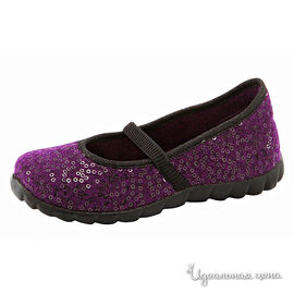 Туфли SuperFit для девочки, цвет фиолетовый