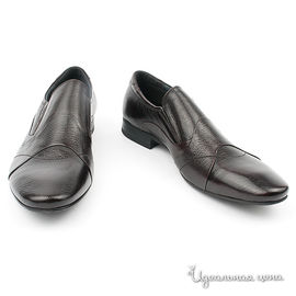 Туфли Neri&Rossi мужские, цвет темно-коричневый
