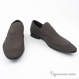 Туфли Neri&Rossi мужские, цвет темно-серый