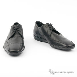 Туфли PRADA мужские, цвет черный