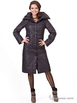 Пальто Olive Grey женское, цвет черный
