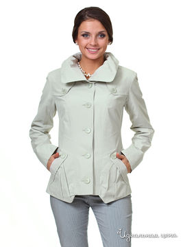 Куртка-ветровка Olive Grey женская, цвет мятный