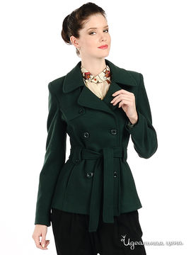Пальто Maidoma женское, цвет зеленый