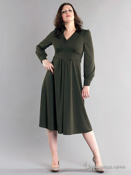Платье Kristina "БОНА" женское, цвет зеленый