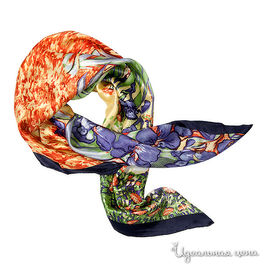 Платок Sabellino женский, цвет мультиколор