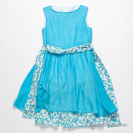 Платье Mandarinalend для девочки, цвет голубой