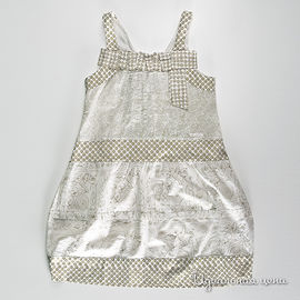 Платье Eliane et Lena для девочки, цвет серый, рост 102-152 см