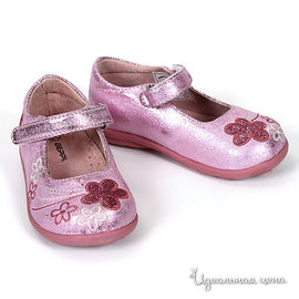Туфли Beppi для девочки, цвет розовый
