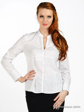 Блуза OLSEN женская, цвет белый
