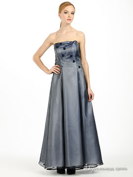 Платье JS Collection женское, цвет серый