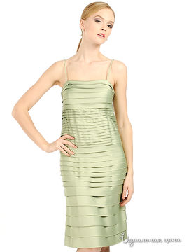 Платье JS Collection женское, цвет оливковый