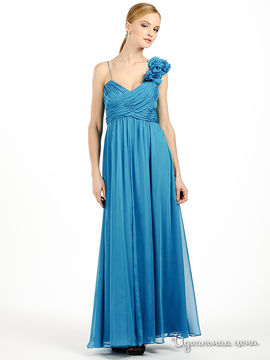 Платье JS Collection женское, цвет морской волны
