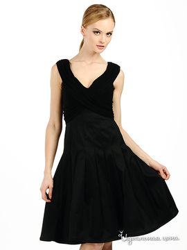 Платье JS Collection женское, цвет черный