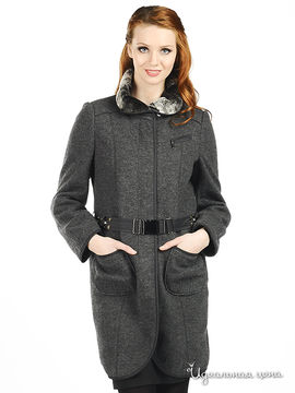 Пальто Apriori женское, цвет серый