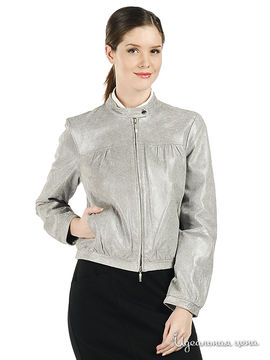 Куртка Apriori женская, цвет серый