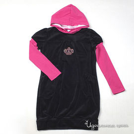 Платье ComusL для девочки, цвет черный / розовый