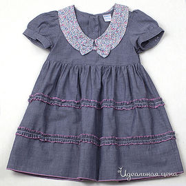 Платье ComusL для девочки, цвет серый