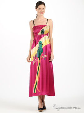 Платье Мультибренд женское, цвет малиновый