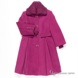 Пальто Cleverly для девочки, цвет фуксия
