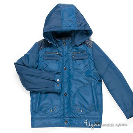 Куртка Cleverly для мальчика, цвет синий