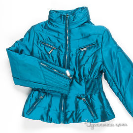 Куртка Cleverly для девочки, цвет морской волны