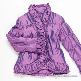 Куртка Cleverly для девочки, цвет фиолетово-сиреневый